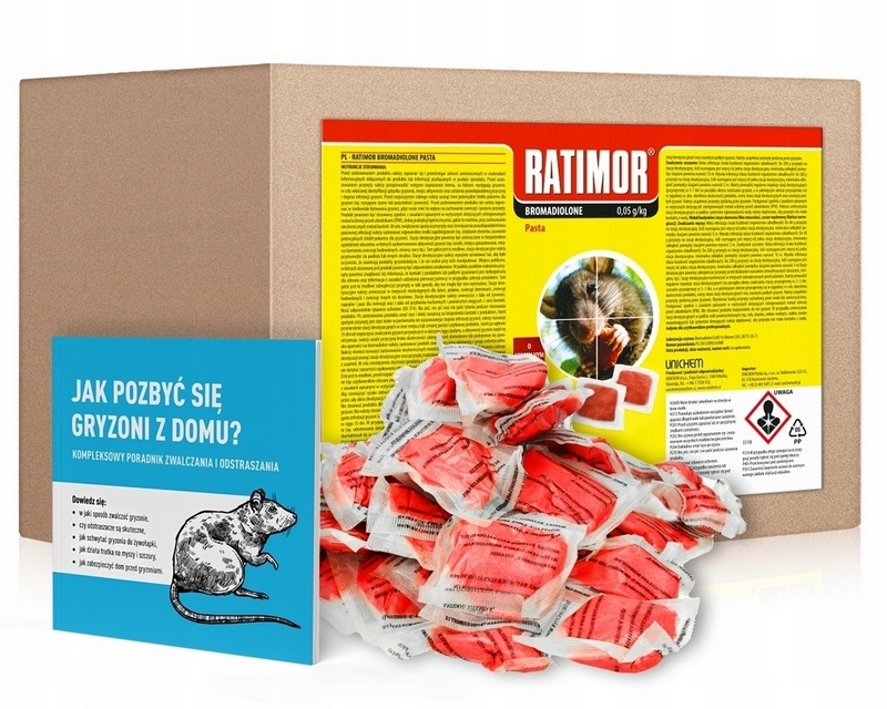 10KG RATIMOROVÝ OCHRANNÝ JEDNOTLIVÝ MYŠ RATIM