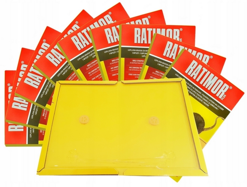 10x LEP MOUSE TRAP MICE RATS TRAP S LEPIDLOM