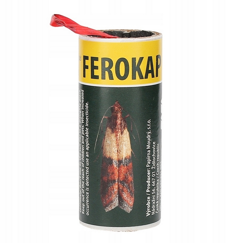 12x feromónová páska FEROKAP LEP pre FOOD MOLE