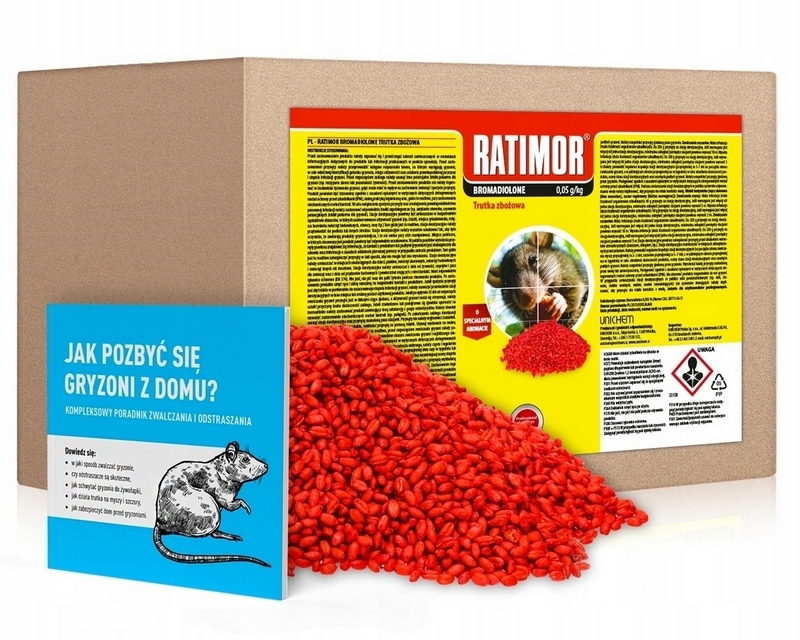 15KG JEDNODUCHÝ RATIMOROVÝ ZRACOVACÍ RYCHLÝ RAT