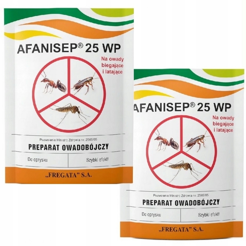 Insekticídny prášok Fregata Afanisep 25 g