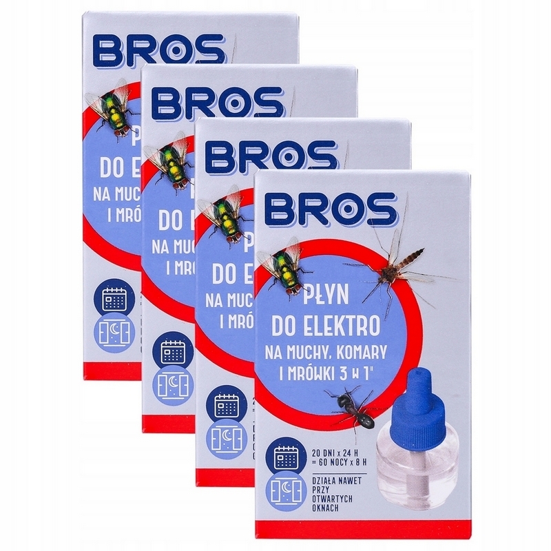 Kvapalina pre insekticídny elektrofumigátor Bros 30 ml