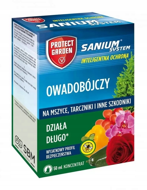 Sanium Insekticídny koncentrát proti škodcom 50 ml