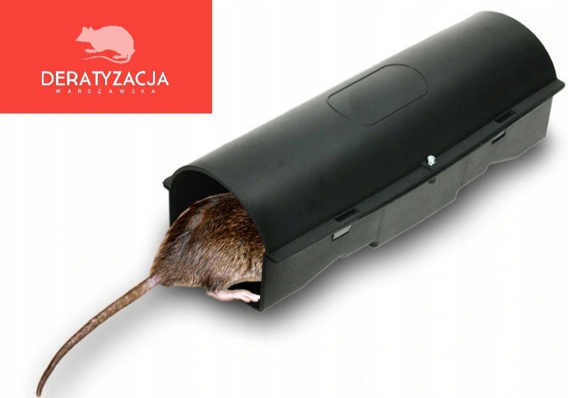6X VEĽKÁ DERATIZAČNÁ STANICA PRE potkany a myši