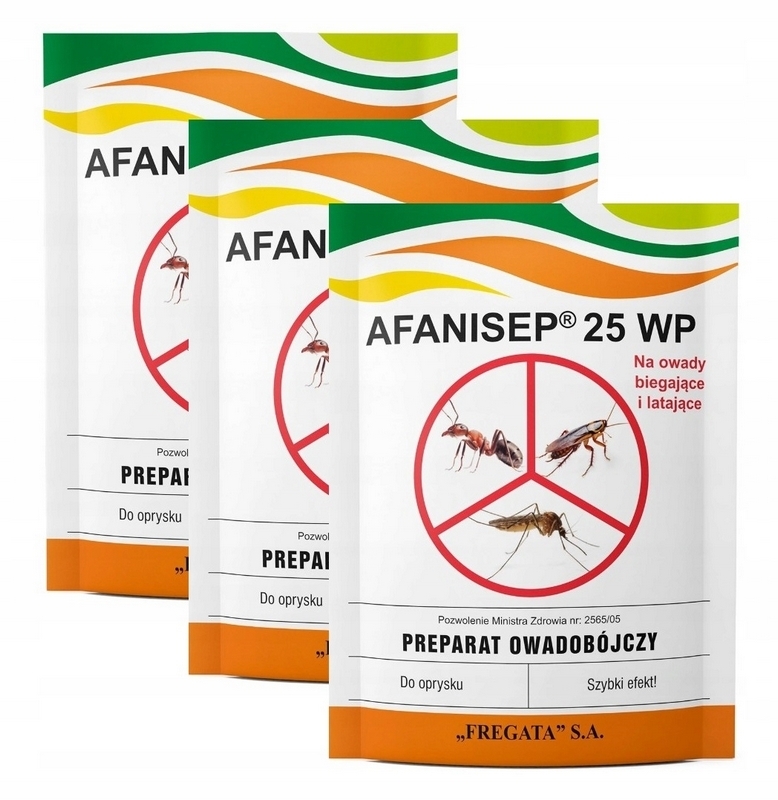 Insekticídny prášok Fregata Afanisep 25 g