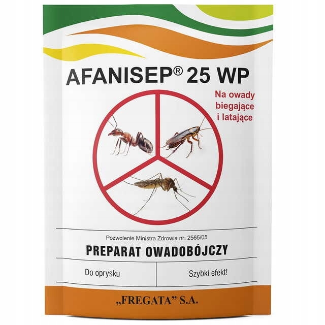 Insekticídny prášok Fregata Afanisep 25 g