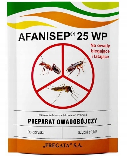 AFANISEPT strieka kliešte, komáre a muchy permetrínom