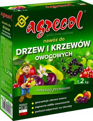 Agrecol viaczložkové hnojivo granulát 1,2 kg 1,2 l