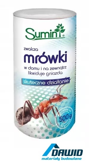 ANTS PRÁŠOK 500G SUMIN