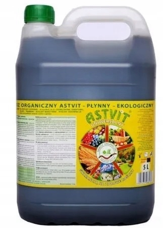 Astvit 5 L fungicídne tekuté hnojivo
