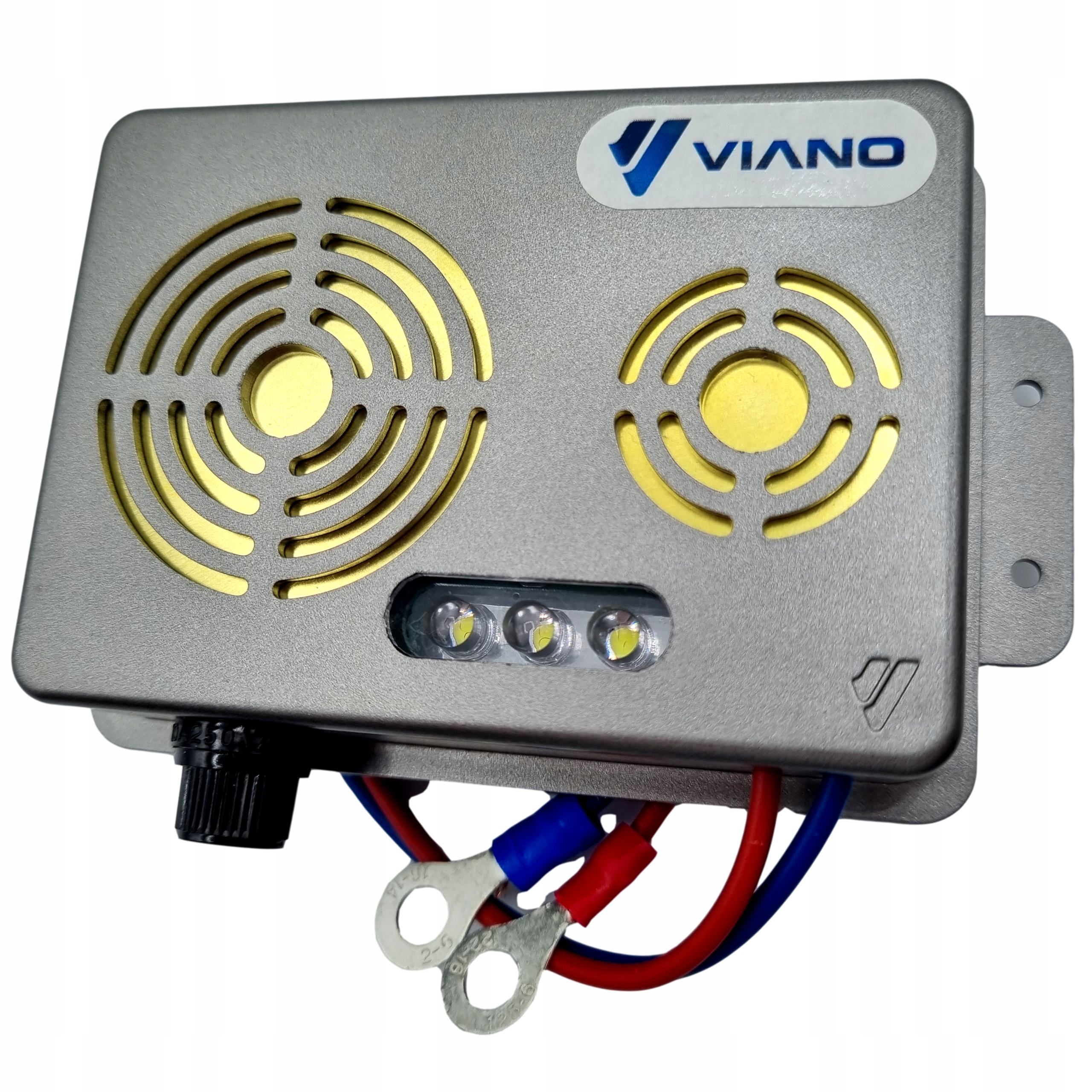 VIANO odpudzovač kún do auta 12 V – Ultrazvuk + radar + stroboskop
