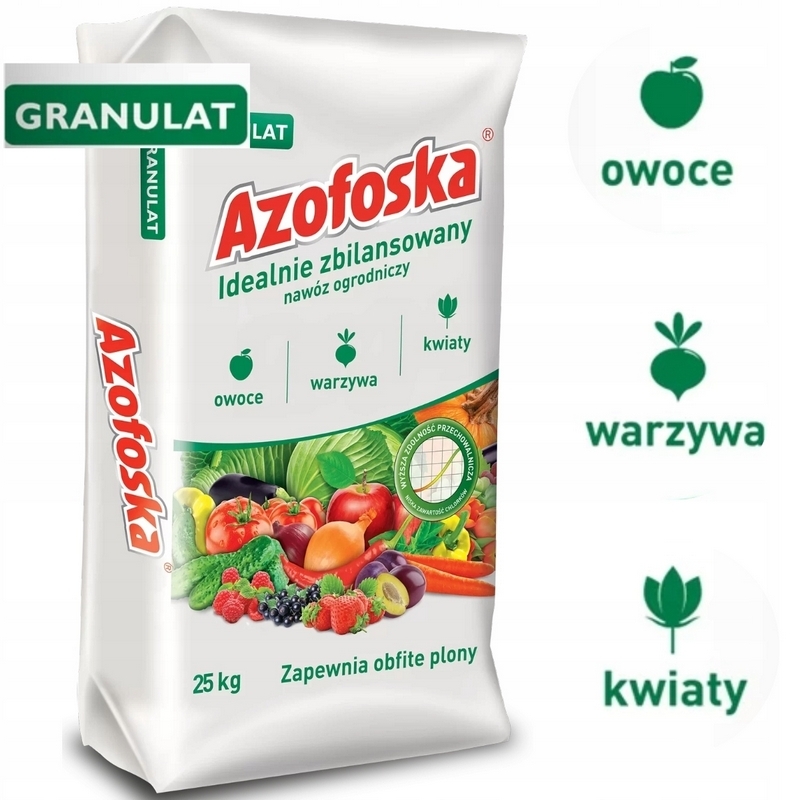 Viaczložkové hnojivo Grupa Inco granule 25 kg
