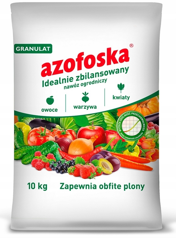 Hnojivo - AZOFOSKA Super univerzálne záhradné hnojivo 10 kg