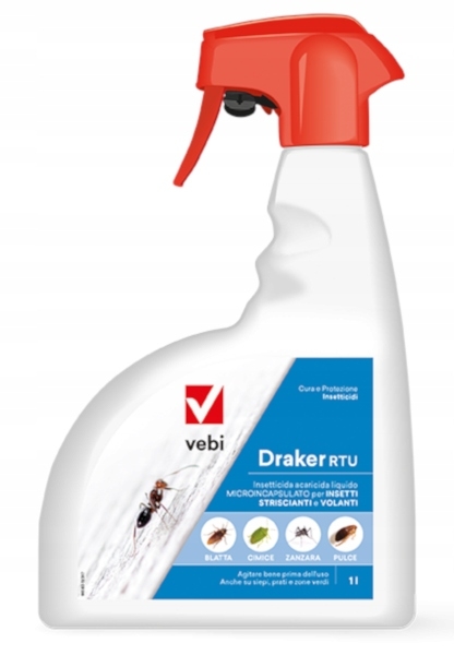 Rozprašovač, aerosól proti komárom Vebi 1 kg 1000 ml