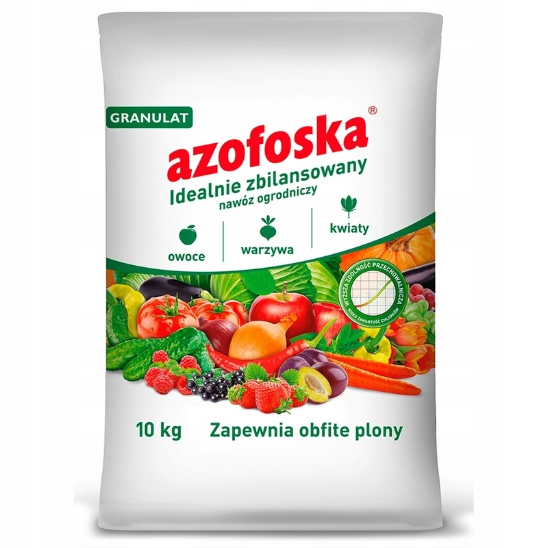 Viaczložkové hnojivo Florovit granule 10 kg