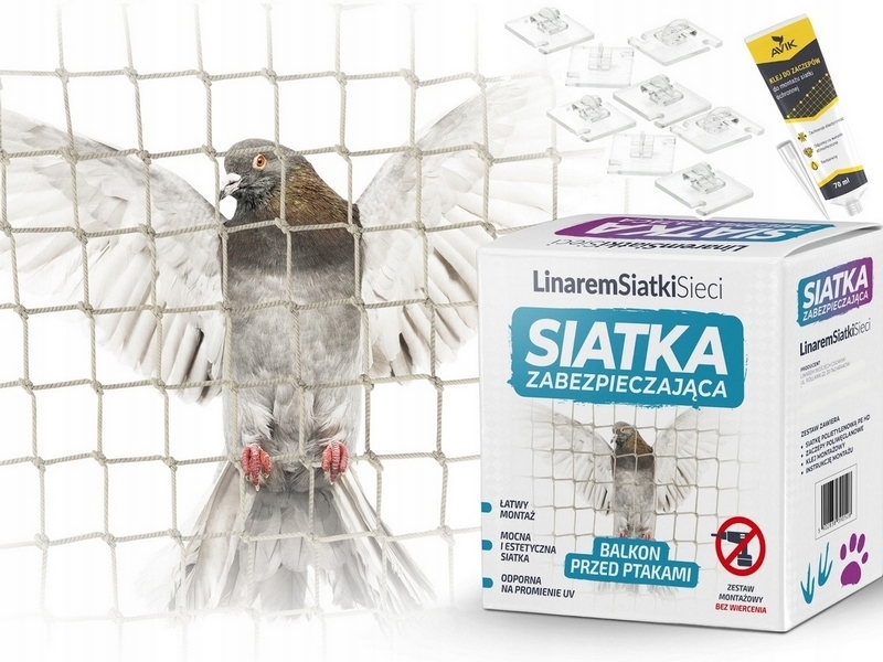 Ochranná sieť Linarem SiatkiSieci 5 x 3 m béžová