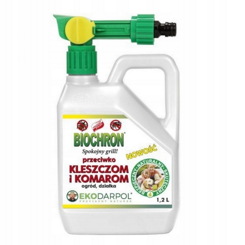 PRIRODZENÝ BIOCONTECT ODMIETA KOMAKY 1,2l
