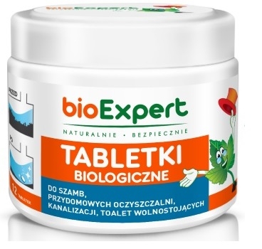 BIOEXPERT 12 KUSOV TABLETOVÝCH BAKTERIÍ PRE KEMP