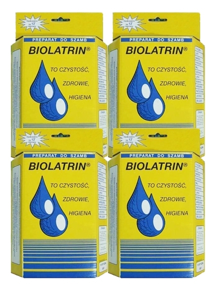 BIOLATRÍN 4 KS. BAKTERIÁ NA ČISTENIE A ČISTENIE RASTLÍN