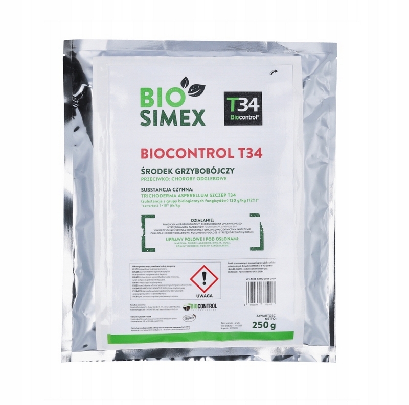 BIOLOGICKÝ. BIOCONTROL T34 250G FUNGICÍD
