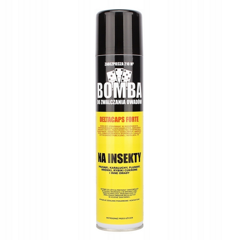BOMBA FOGGER FAT FISH MOLE SPIDERS FISH 80M2