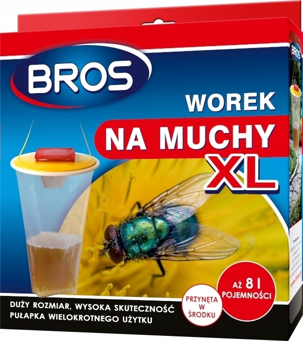 Pasca na muchy Bros 0,2 kg 8000 ml