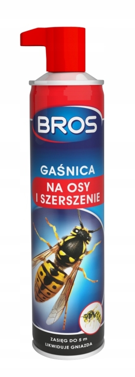 Hasiaci prístroj na osy a sršne Bros 600 ml