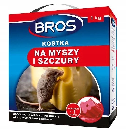 MOUSE CUBE BROS POISON 1KG