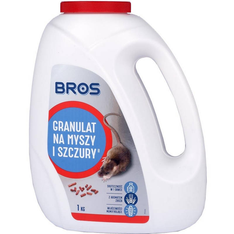 Obilie pre myši a potkany Bros. 1 kg