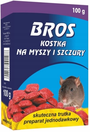 Kocky BROS pre myši a potkany 1 kg