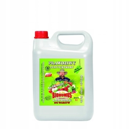 Organické, prírodné hnojivo EkoDarPol tekuté 5 kg 5 l