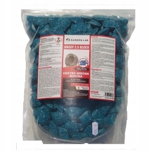 Brody blokujte kocku pre myši a potkany 1,5 kg