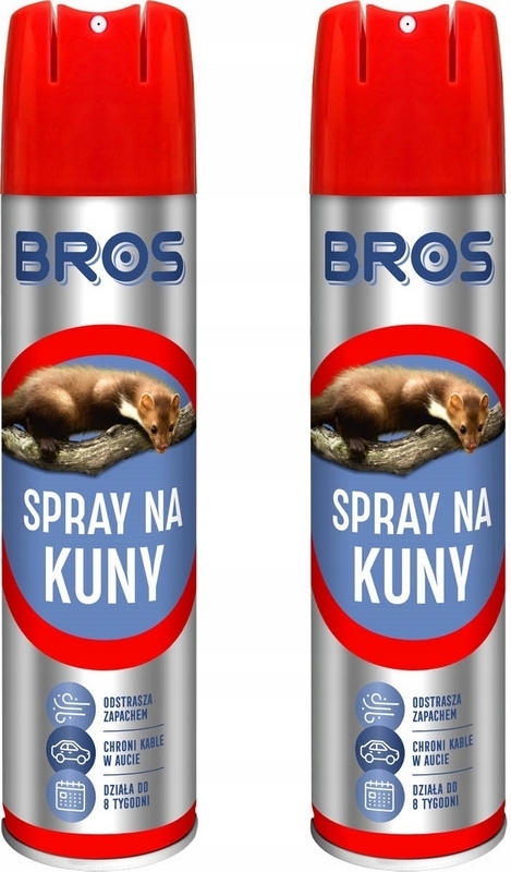Spray na kuny Bros 400 ml