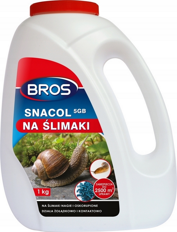 Bros Snacol 05 GB Pre slimáky 3kg