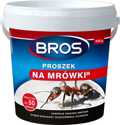 Prášok proti mravcom Bros 0,5 kg