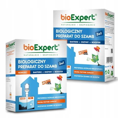 CENOVÝ HIT: prášok do septiku bioExpert 2 kg