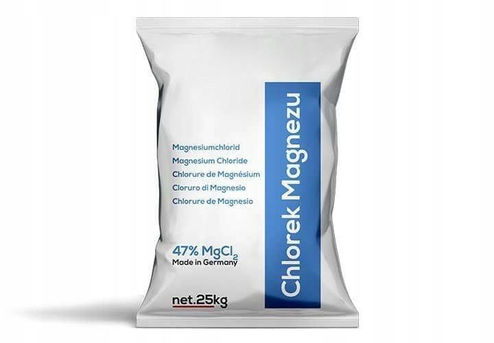 Chlorid horečnatý hexahydrát 25 kg vrecia