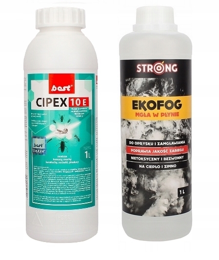 SPREJ CIPEX 10E NA Kliešte proti komárom 1L FIXER