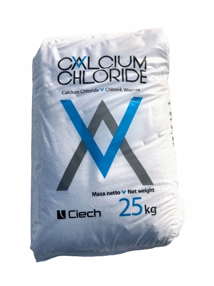Cestný chlorid vápenatý 25 kg