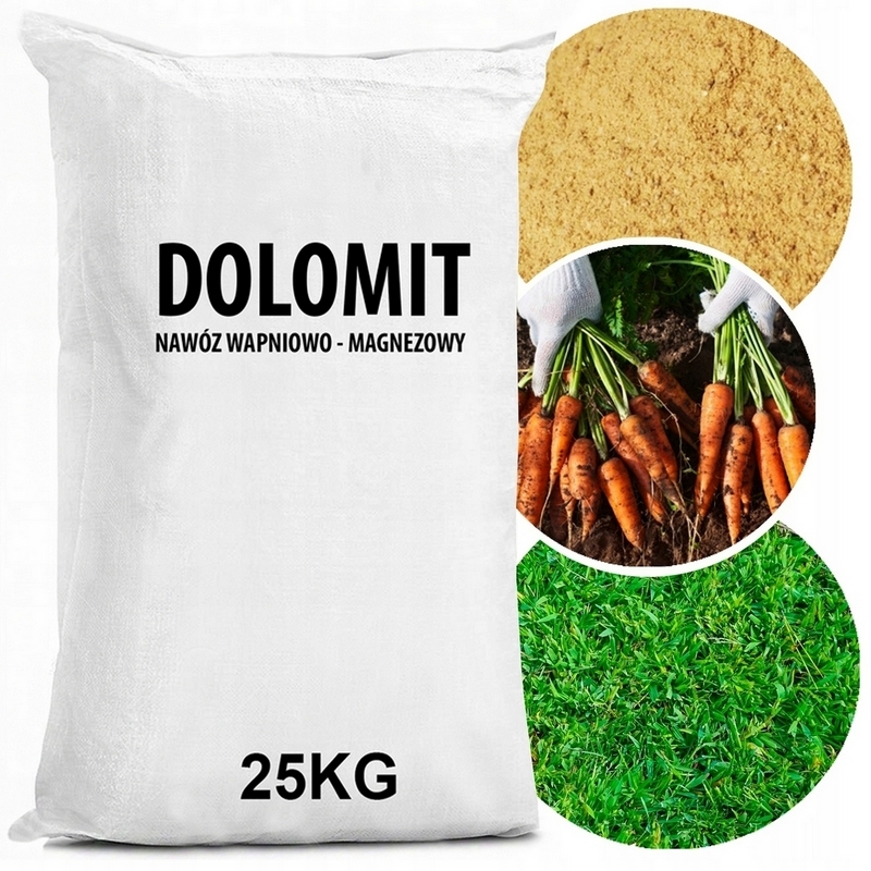Gawlik dolomitové hnojivo práškové 25 kg 0 l