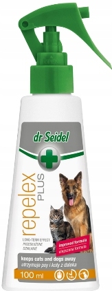 Dr. Seidel repelent proti mačkám a psom