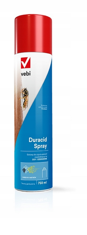 Duracid 750 ml osie sršne v spreji