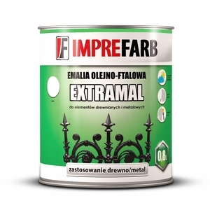 Farba - MAĽOVANÝ OLEJOVÝ SMALT EXTRÉMNY BIELY 10 L