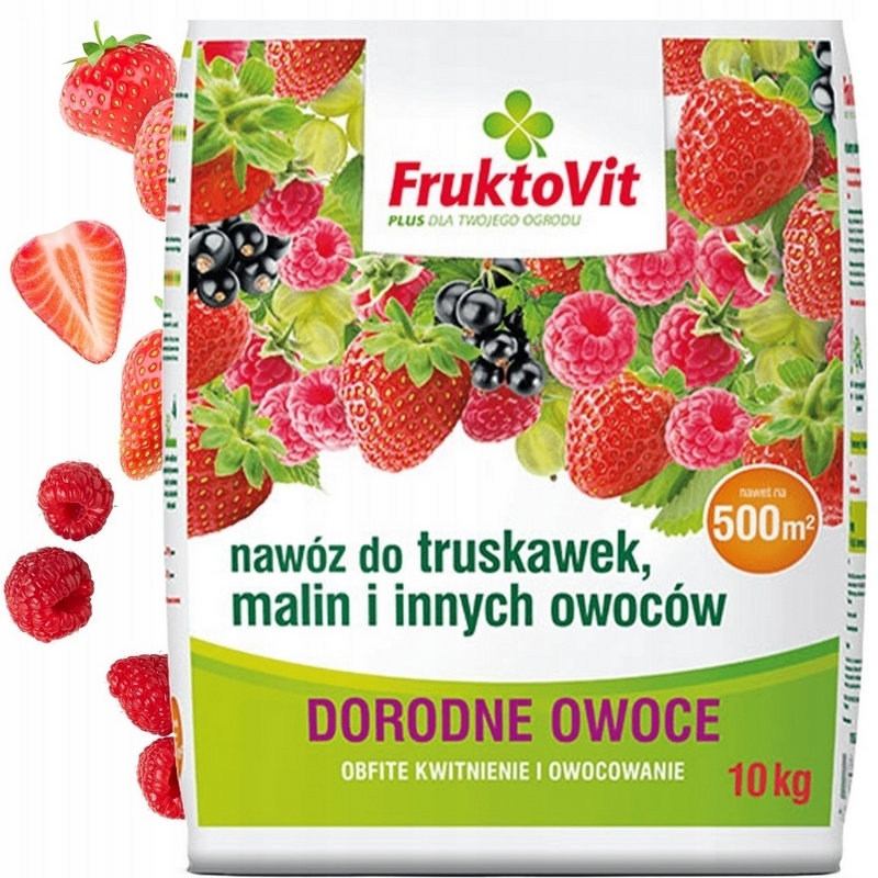 Fruktovit viaczložkové hnojivo granulát 10 kg 10 l
