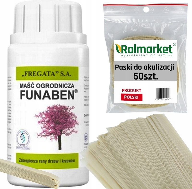 Funaben masť 250g na záhradkárske stromy, kríky + pásiky