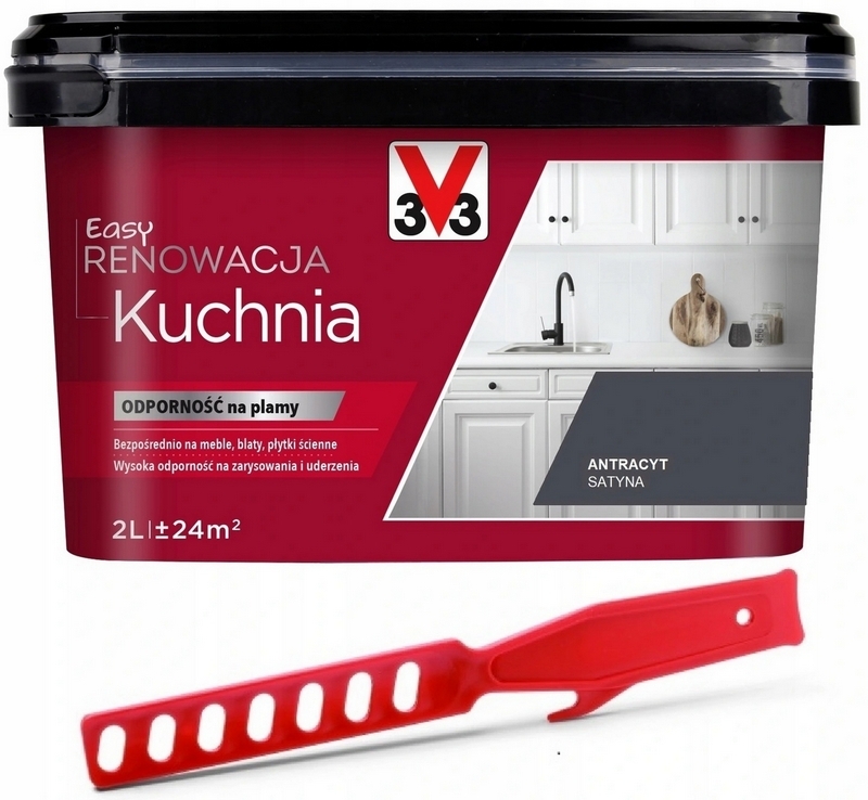 Farba na - RENOVÁCIA KUCHYNE A NÁBYTKU farba 2L V33 ANTRA