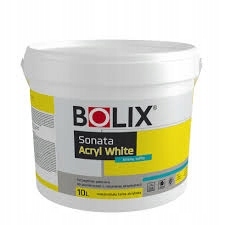 Farba na - Akrylová farba SONATA ACRYL BIELA, stropy BOLIX 5 L