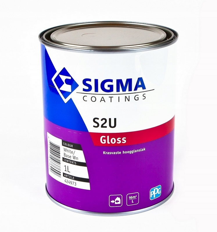 Farba - Sanačná farba na obklady, glazúry 1L Sigma S2U