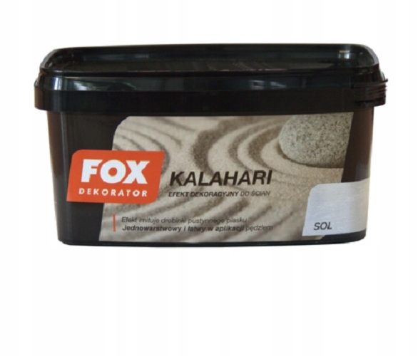 Farba na - Fox Dekorator Dekoratívna farba Kalahari Sol 1l