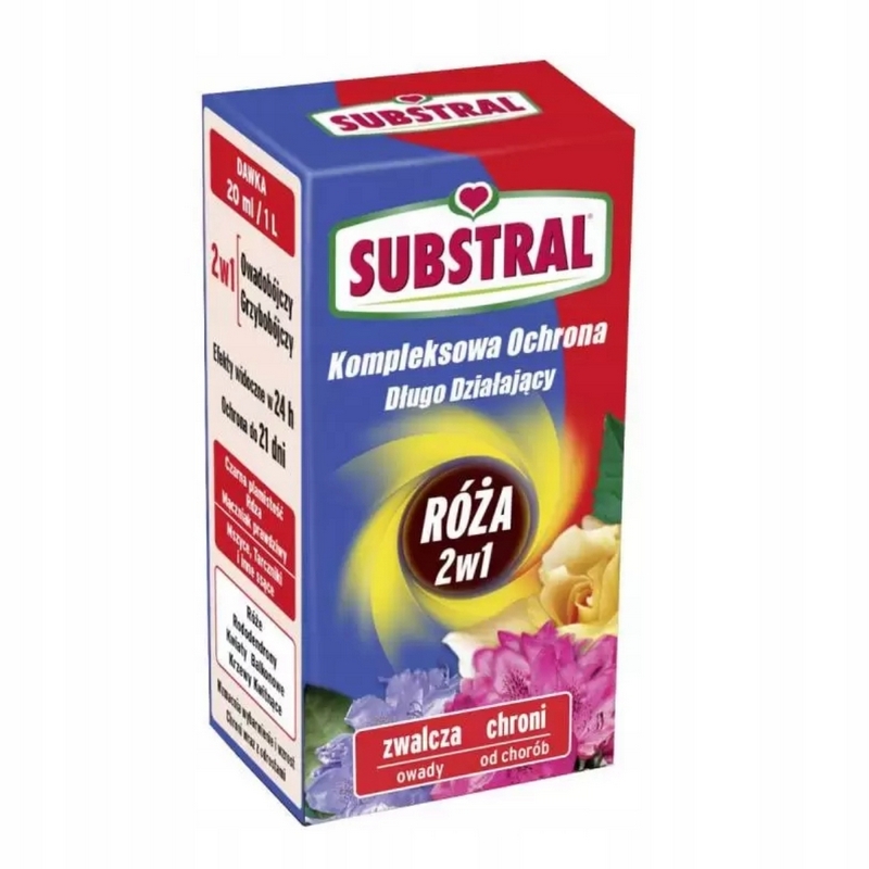Komplexná ochrana Rose 2v1 100ml Substral